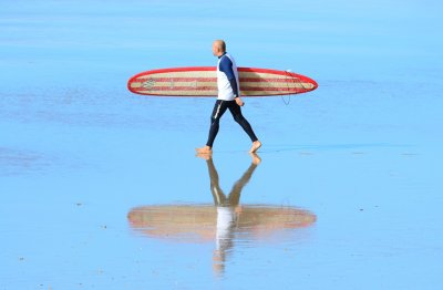 Surfing at Torquay