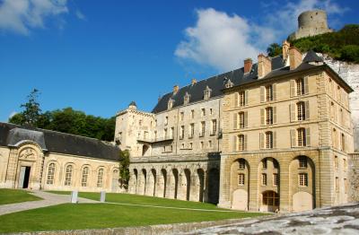 Castel of La Roche Guyon