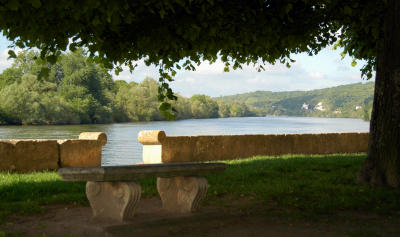 The Seine at La Roche Guyon