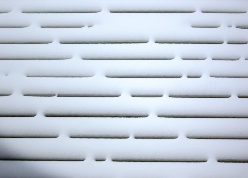 the deck