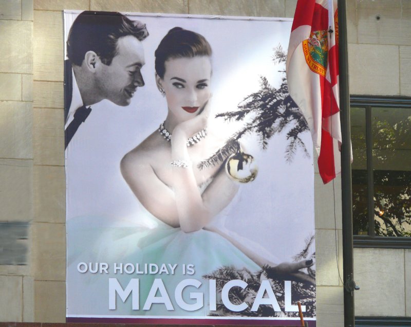 our holiday is magical