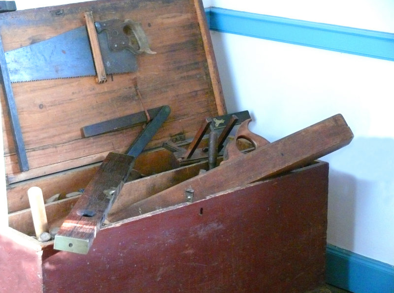 Walter Sr.s carpentry tools