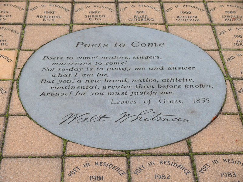 poet in residence