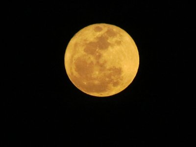 Full moon March 19 2011