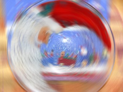 christmastime abstract