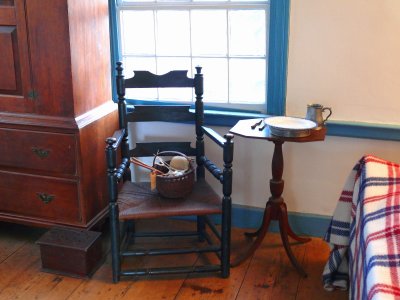 inside the birthing room