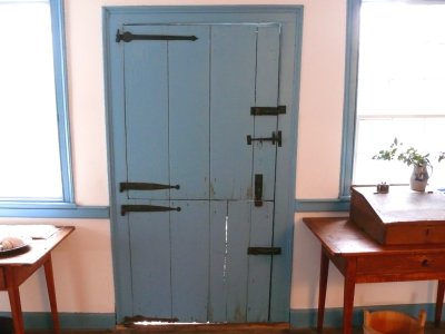 Dutch kitchen door