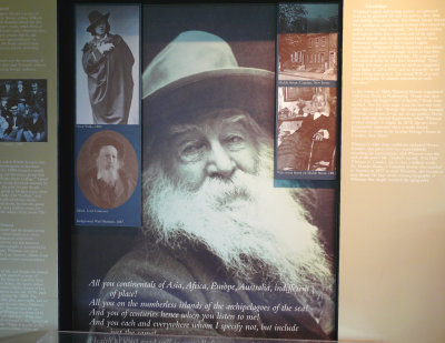 exhibit in interpretative center