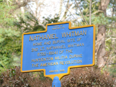 Nathaniel Whitman sign