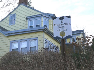 Whitman-White house