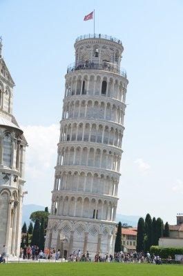 The Leaning Tower of Pisa