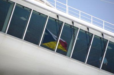 P&O house flag