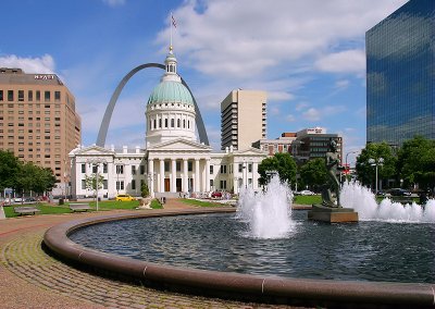Old Courthouse---St.Louis Mo.