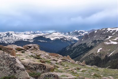 High in the Rockies