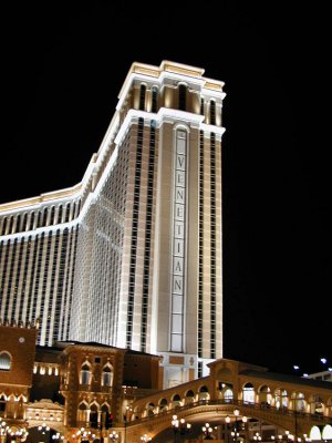 The Venetian Hotel----Las Vegas