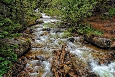 Rushing Water