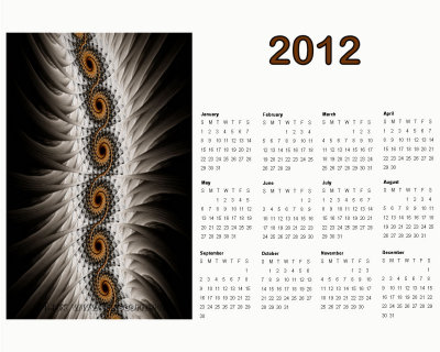 Calendar 2012