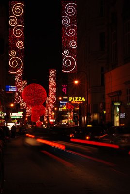 Rotenturmstrasse Christmas07