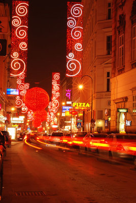 Rotenturmstrasse Christmas07