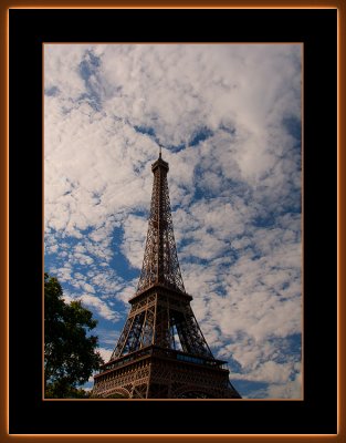 MY PARIS AUGUST 2011 #2 =THE EIFEL TOWER and VIEW