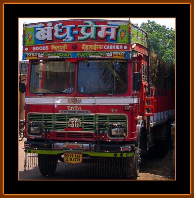 Keep on Truck'n in India