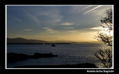 Santander - Sunset