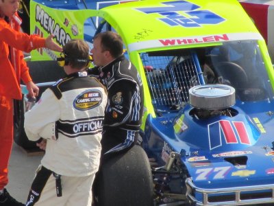 Ryan Newman Racing a Late Model