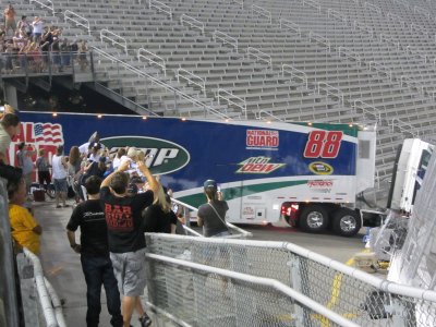 Parade of Car Haulers.