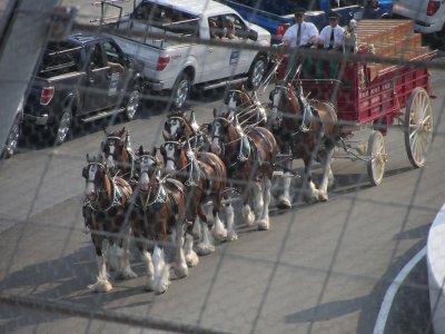 Pre Race Entertainment