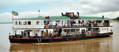 Ferry to Bagan