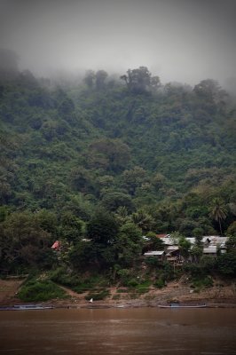 Misty Mekong Morning