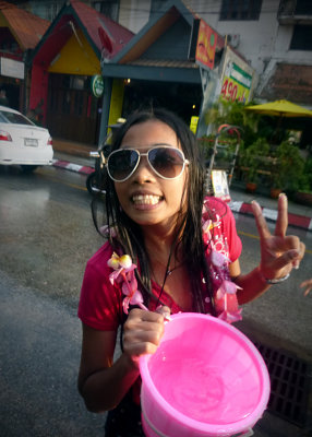 Smile ...It's Songkran