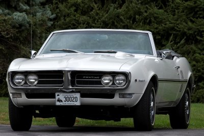 Fred Tullocks 1968 Firebird Sprint