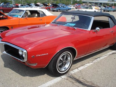 Marv Meltons 1968 Firebird Sprint