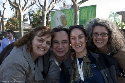Arlete, Barbara, Katrin and Elio