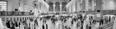 5003-11 Grand Central Station Pano BW 600.jpg