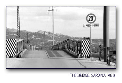 Bridge, Sardinia