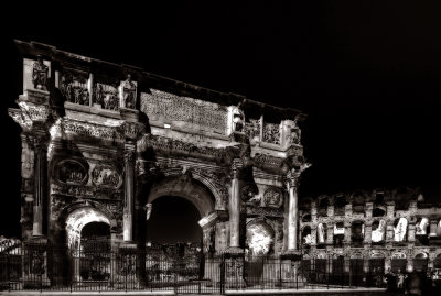 Arco  di  Costantino  ,  Roma