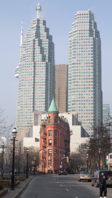 Toronto Flat Iron Building