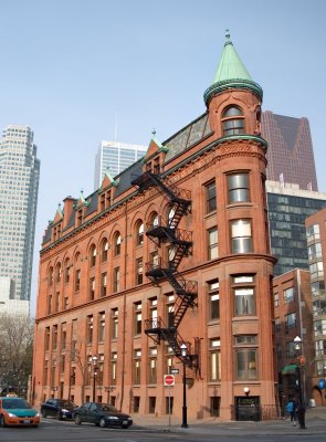 Toronto Flat Iron Building