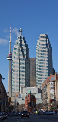 Toronto Flat Iron Building