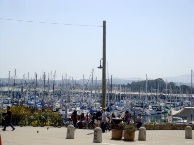 Fishermen's Wharf, Monterey, Ca.