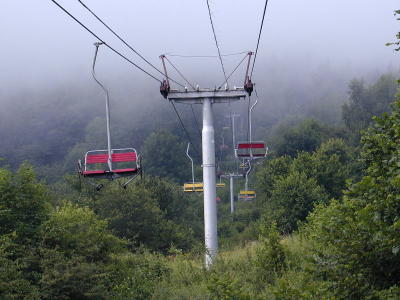 Vitosha on the 2nd of July 2006