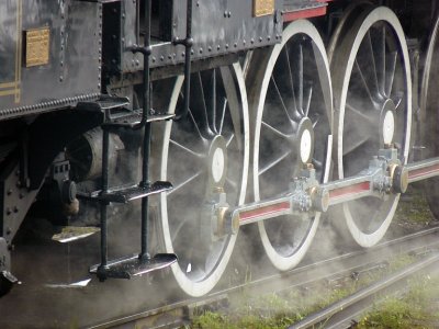 Trains, Steam and Other Machines