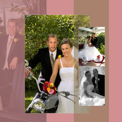 Breanne and Noah's Wedding Album