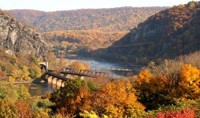 Fall Colors Harpers Ferry