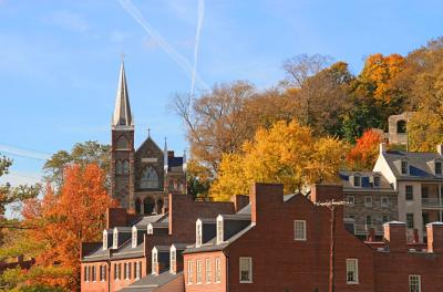 Fall Colors Harpers Ferry 1