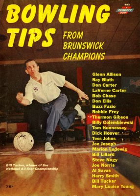 Bowling Tips - 1961