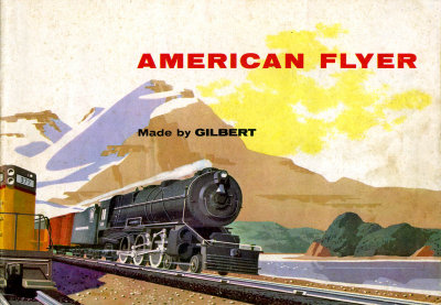 1955 A.C. Gilbert Catalog