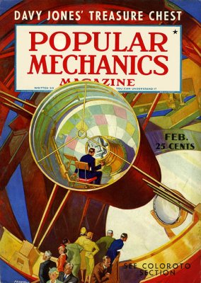 Popular Mechanics - Feb. 1939